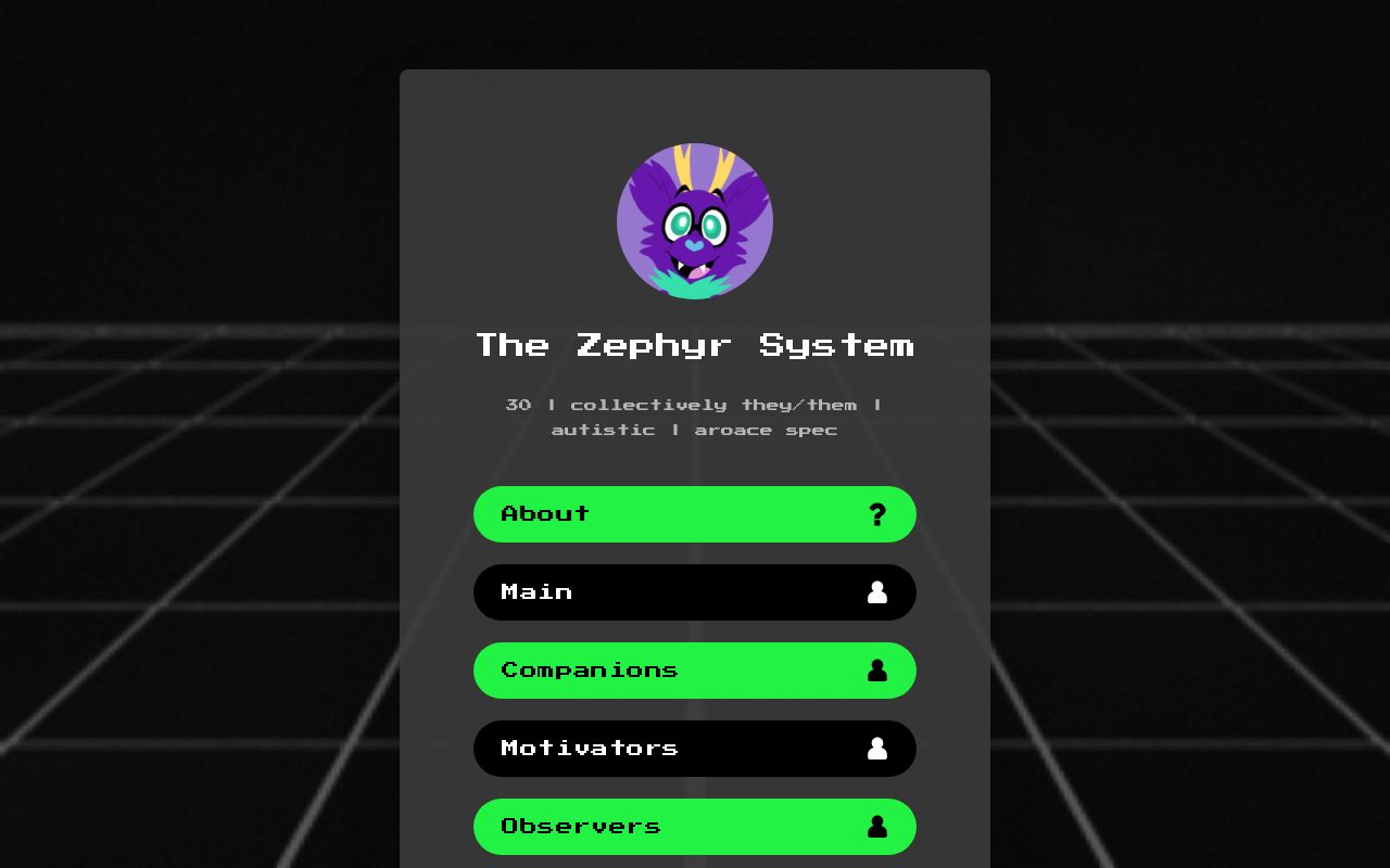 the zephyr system